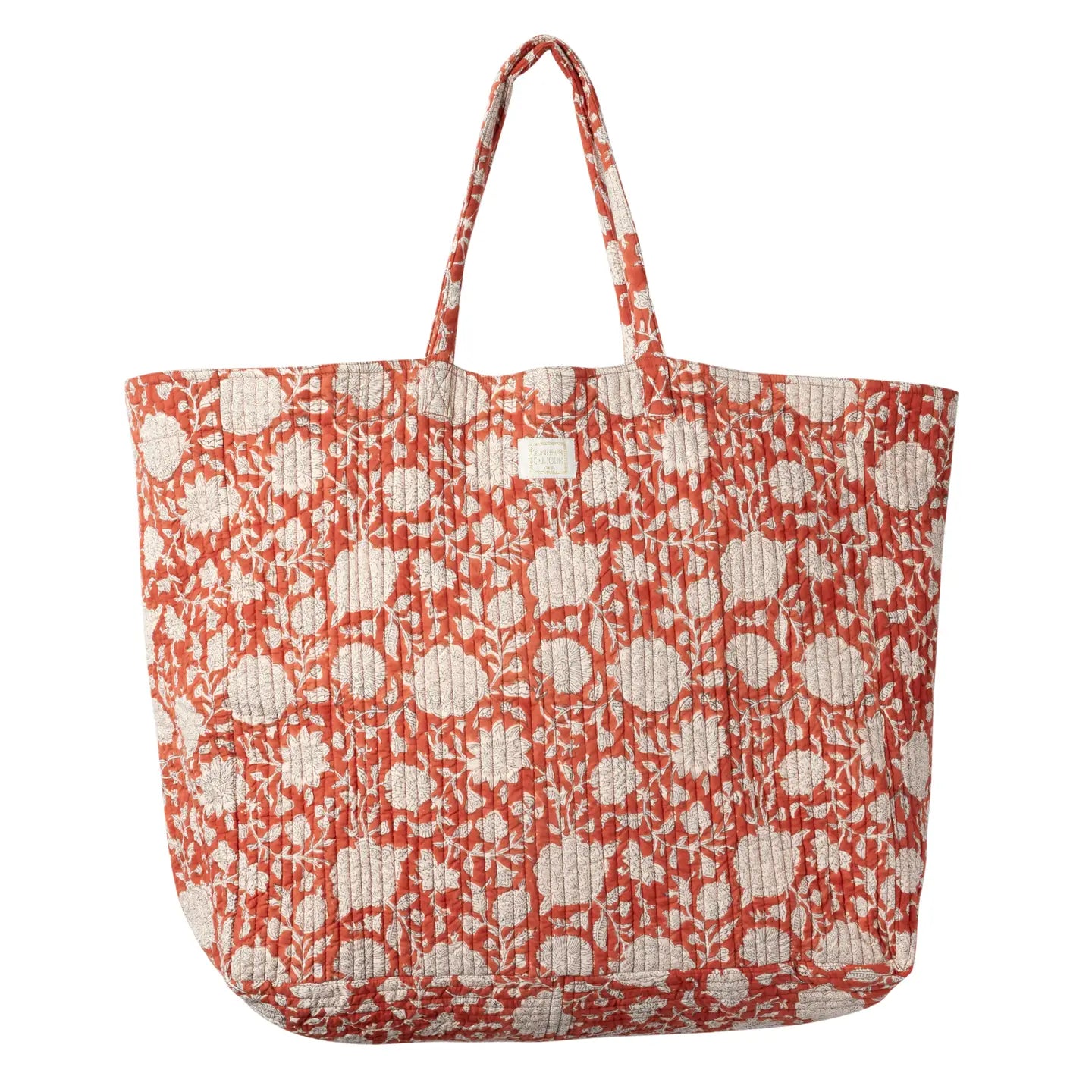 Large tote bag - Bonheur