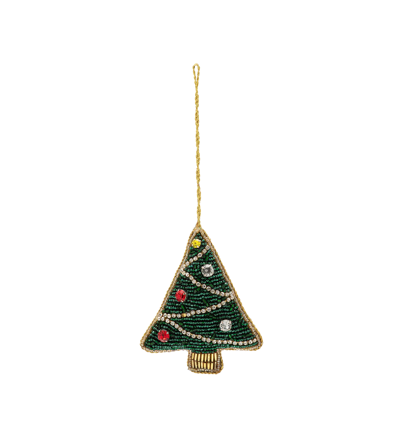 Ornement Sapin Festif