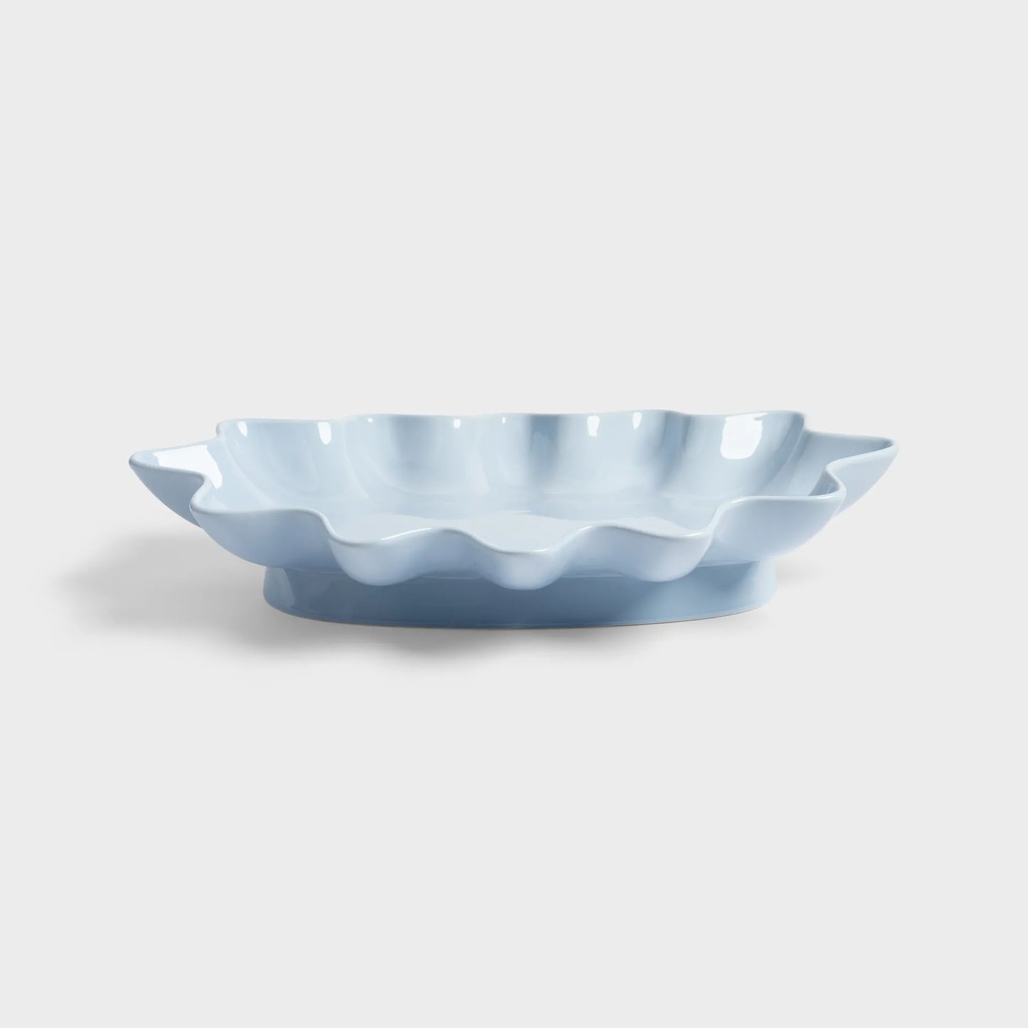 Bol Soleil Oval Icy Bleu