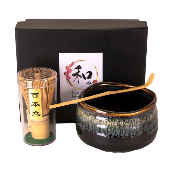 Matcha Set - Noir