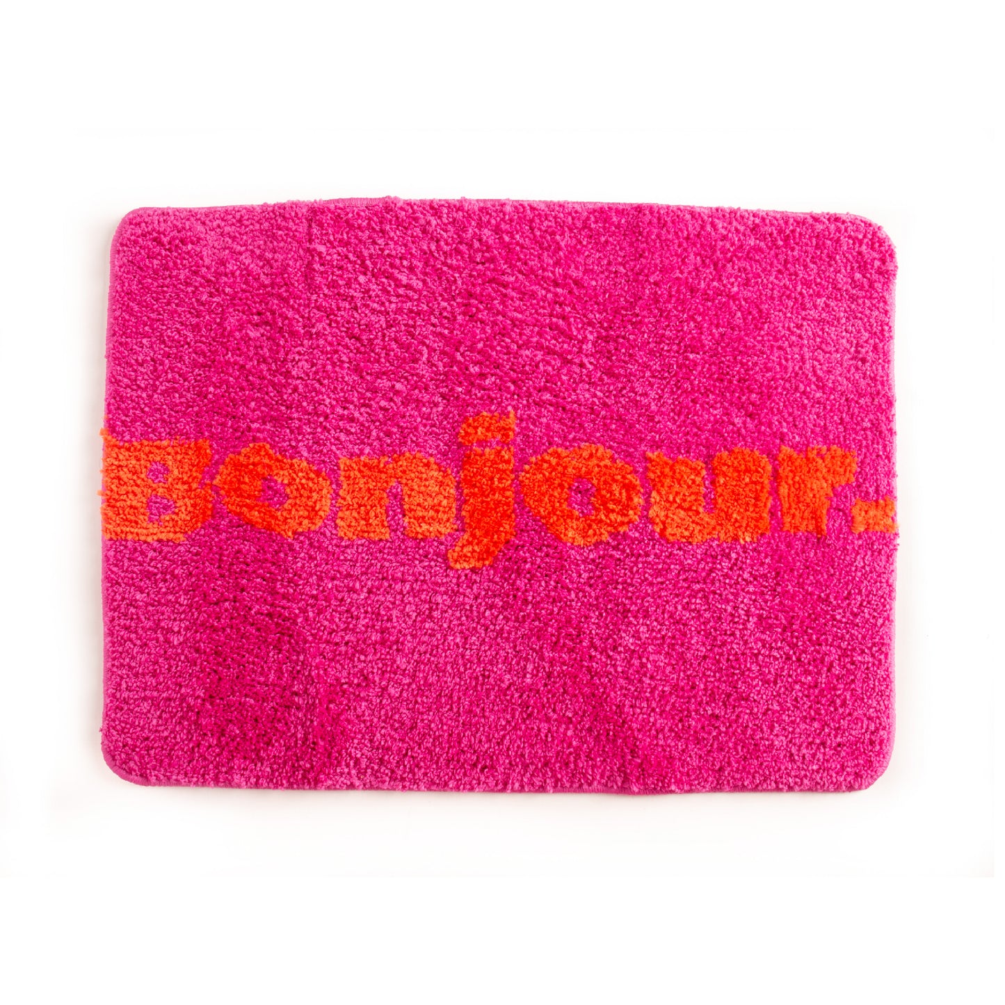 Hello Bath Mat