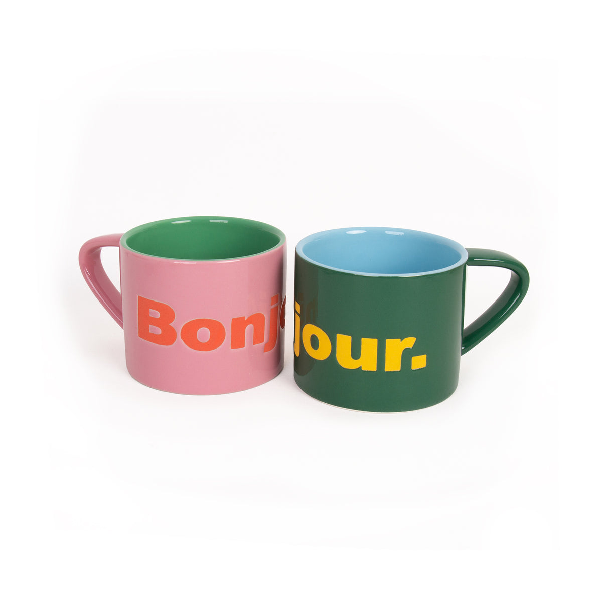 Tasse Bonjour