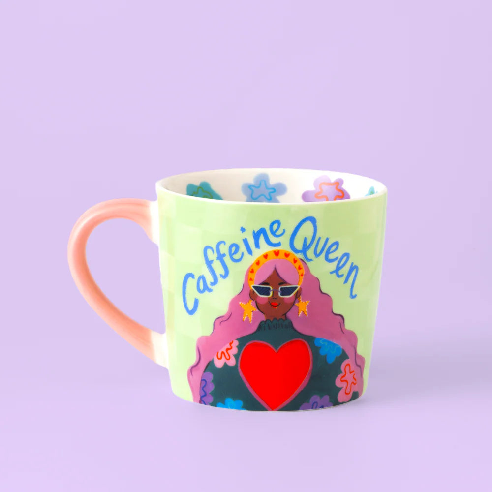 Tasse Caffeine Queen