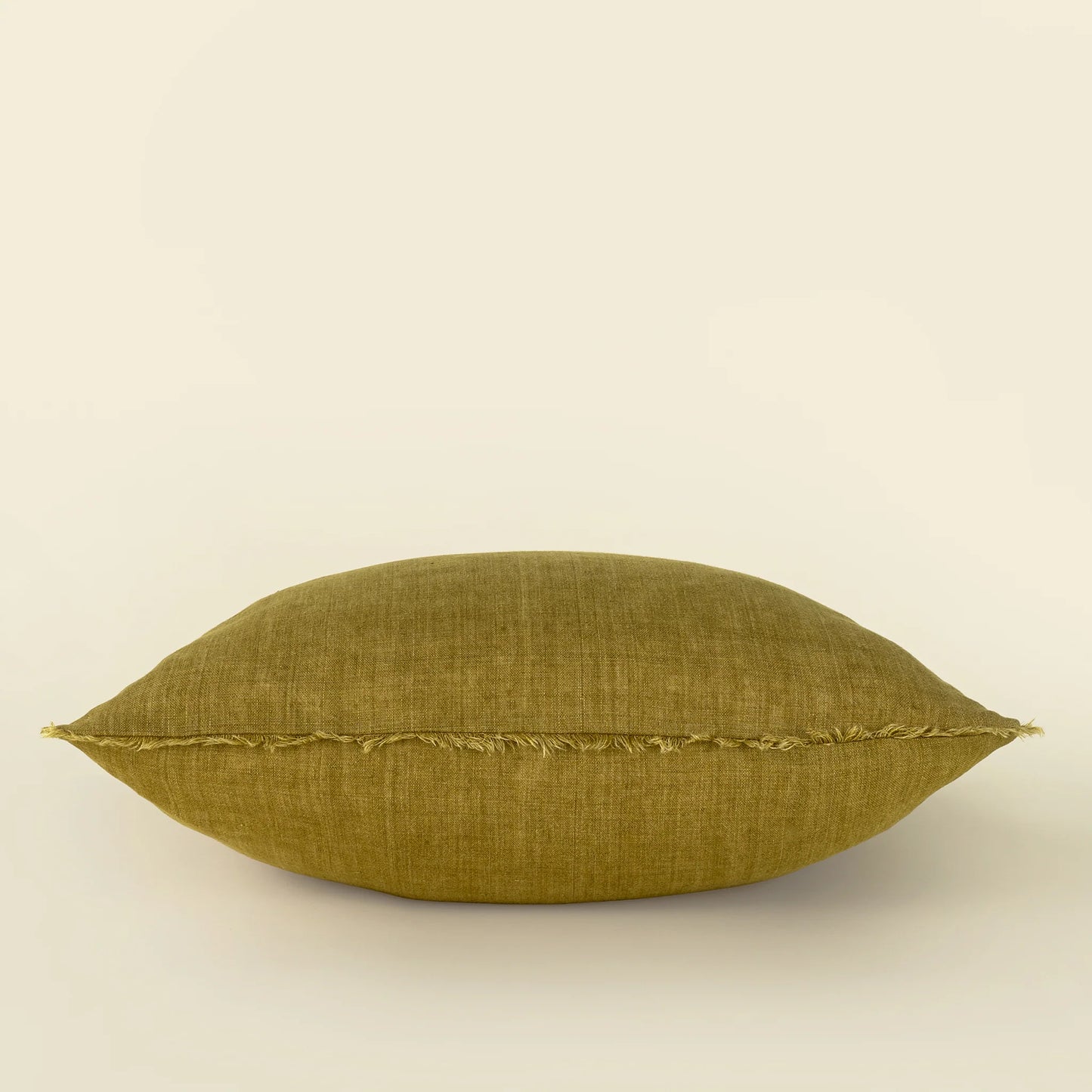 Coussin Lina 20x20" Cumin