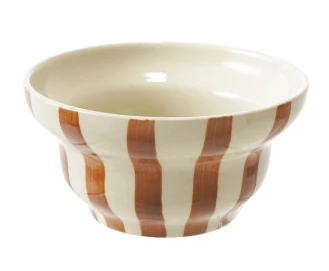 Bol Rayé Paint à la Main