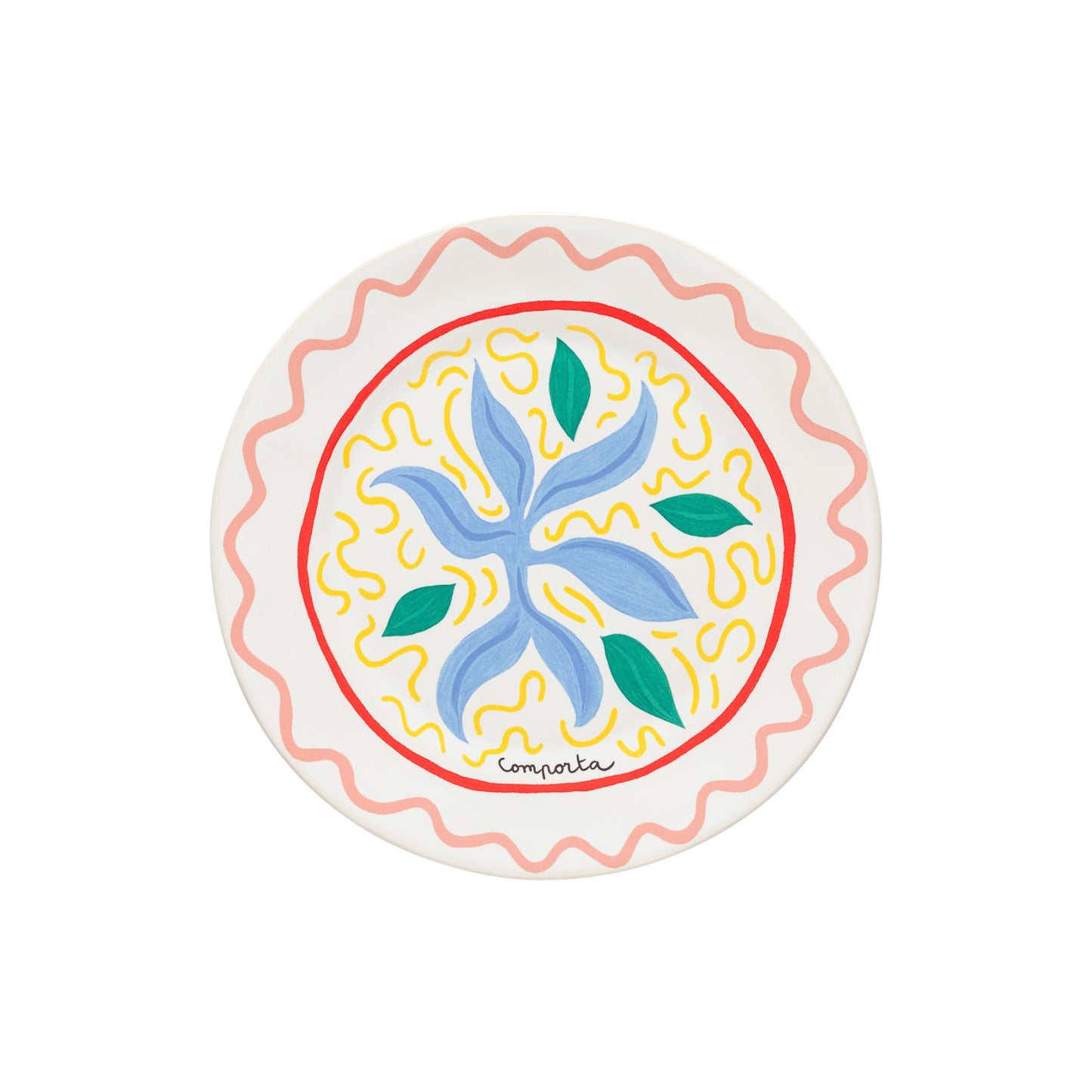 Assiette à Dîner Summer Bliss