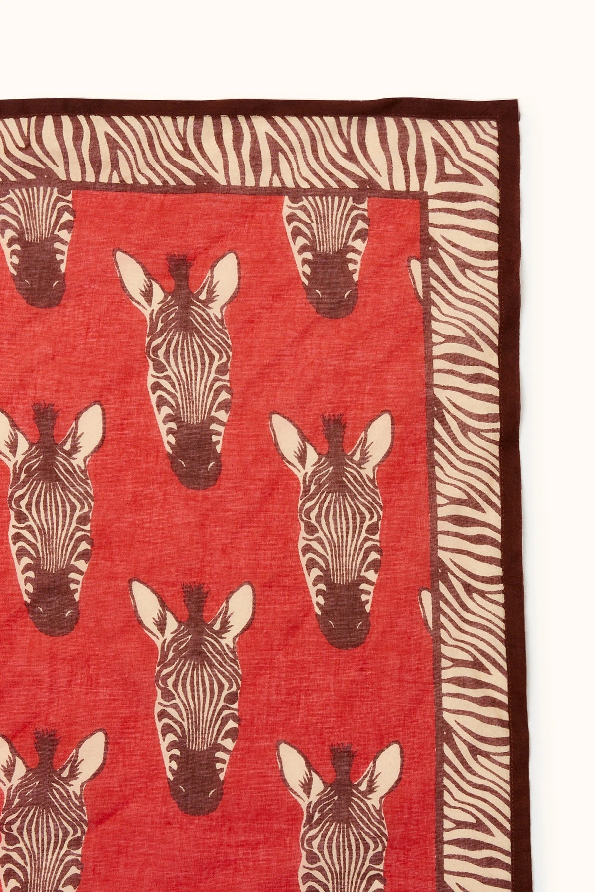Foulard Dupitta - Zébre Fiesta
