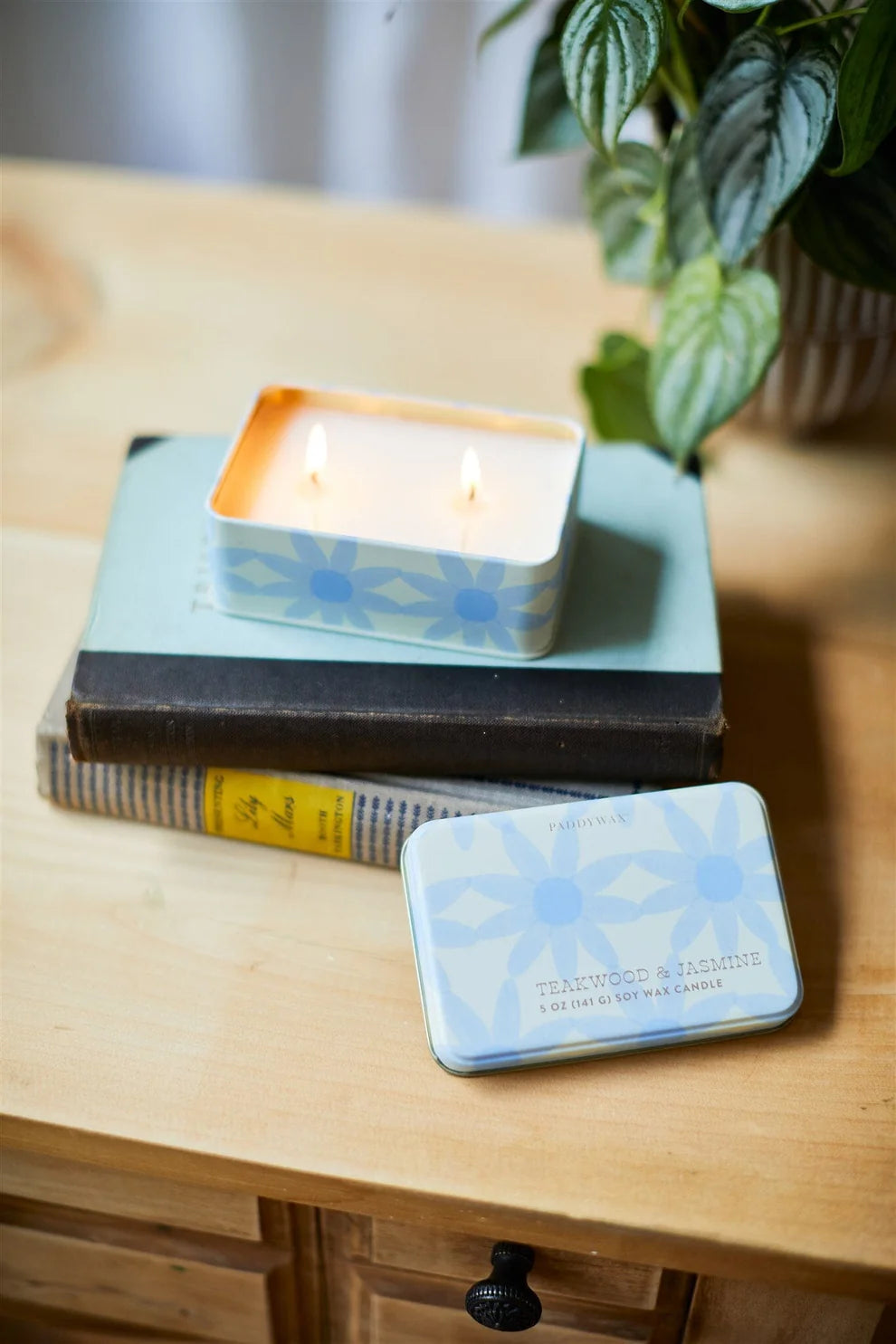 Everyday Tin - Teakwood & Jasmine