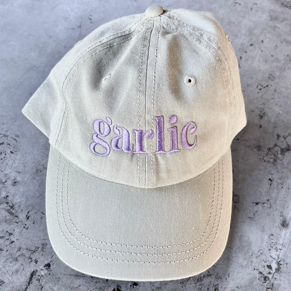 Casquette de Baseball Garlic