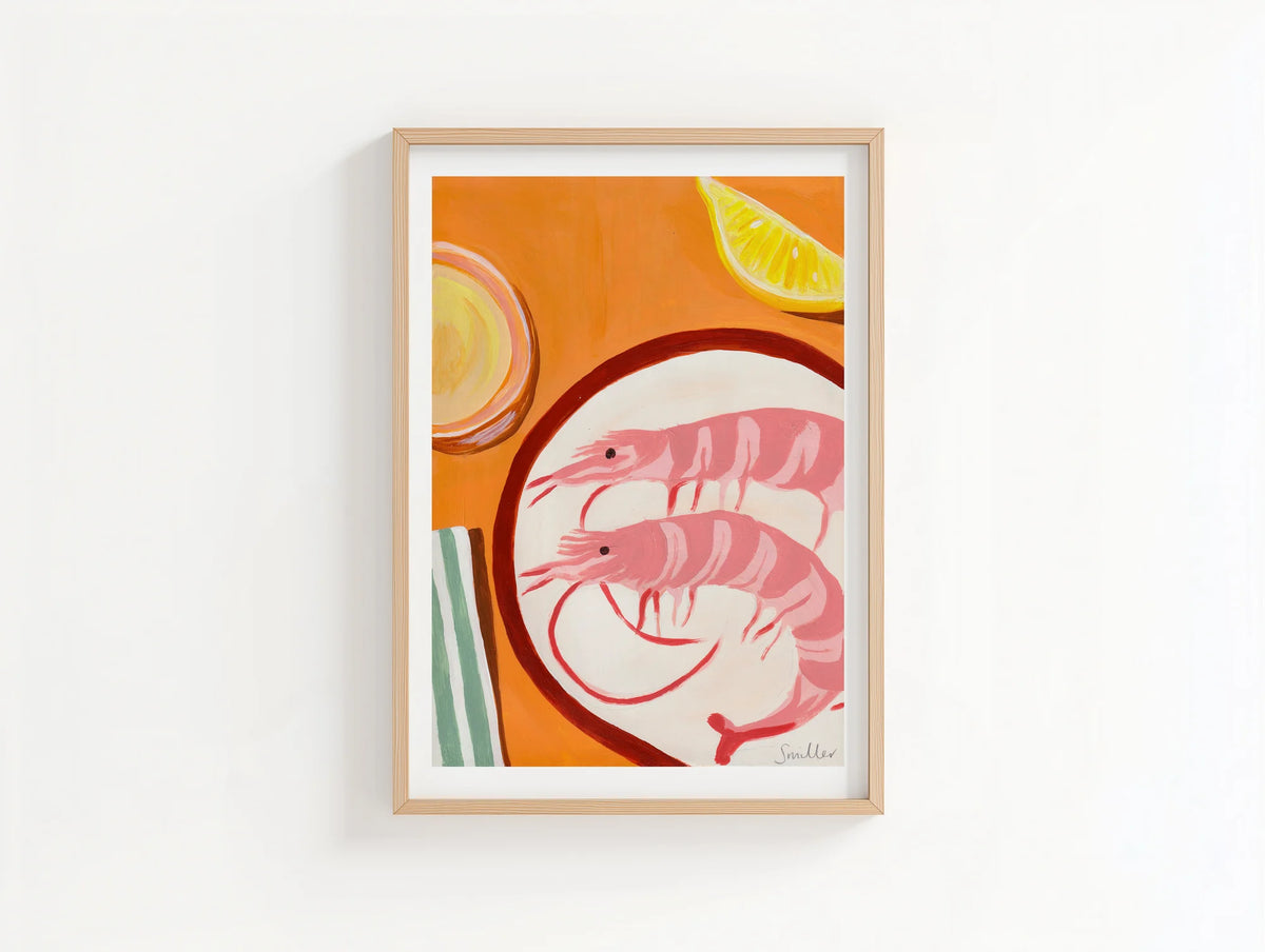 Giant Prawns - Susie Miller