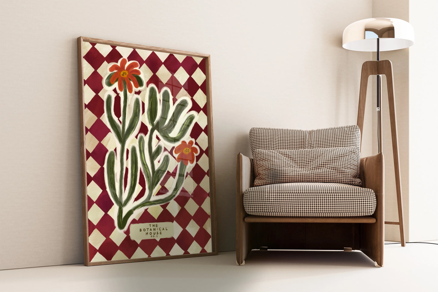 The botanical house - Rouge A4