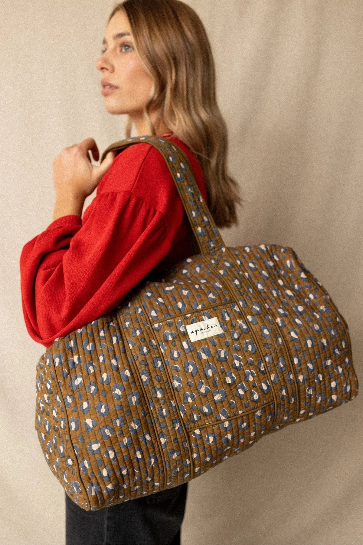 Sac 48h Buddha Léopard Tapenade