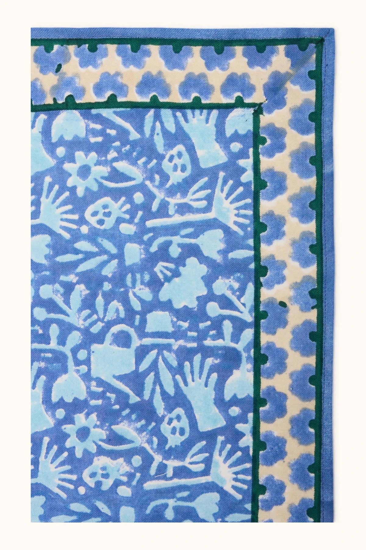 Foulard Manika - Garden Iris