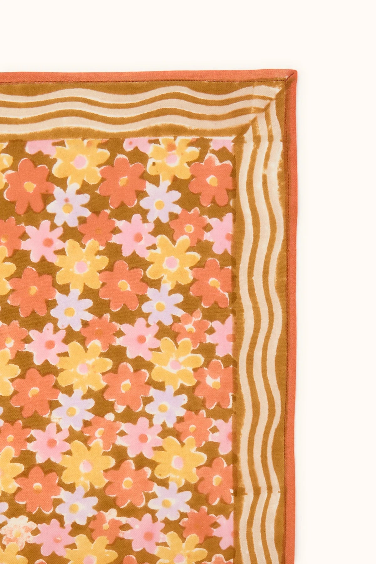 Foulard Manika - Paquerette Tapenade