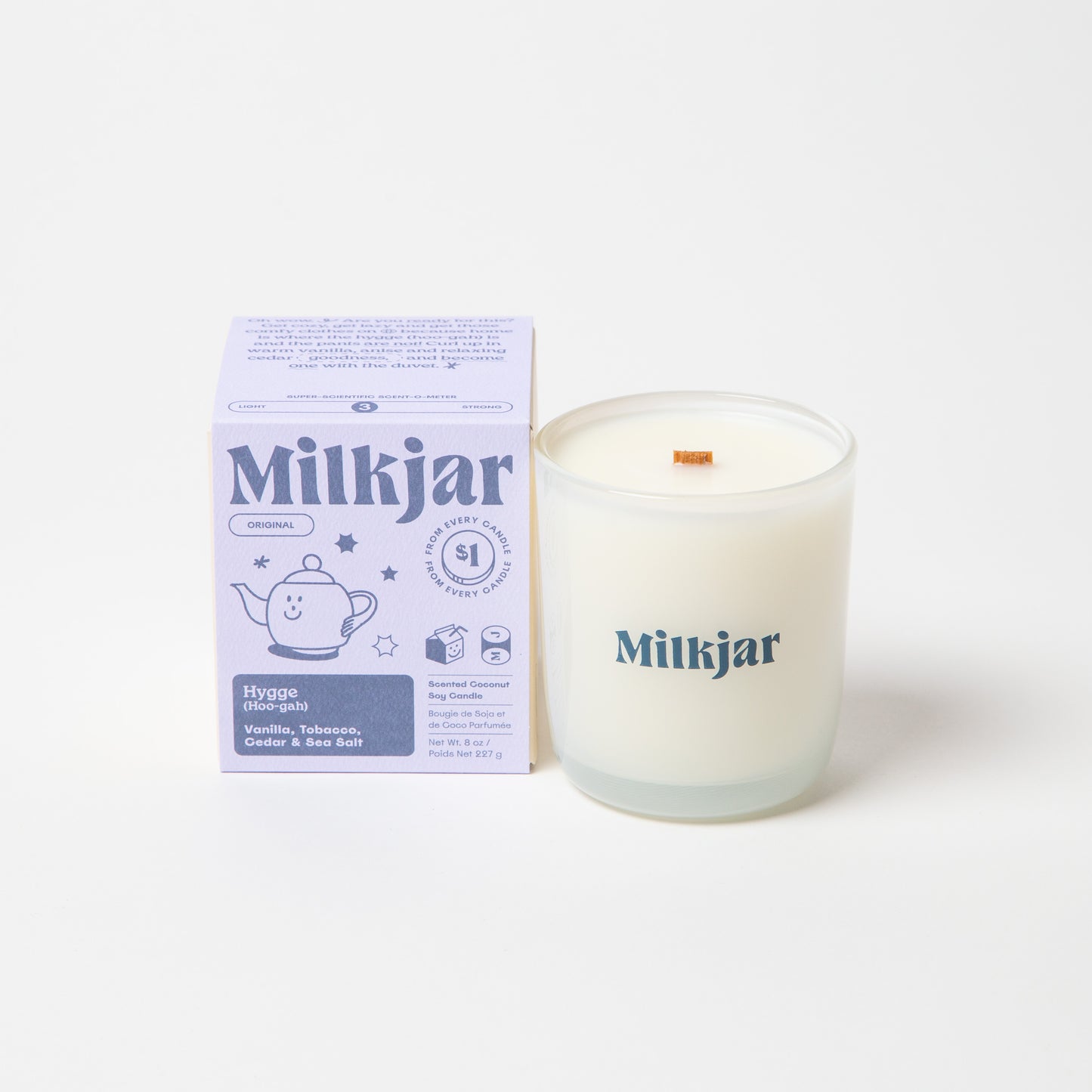 Milk Jar Hygge