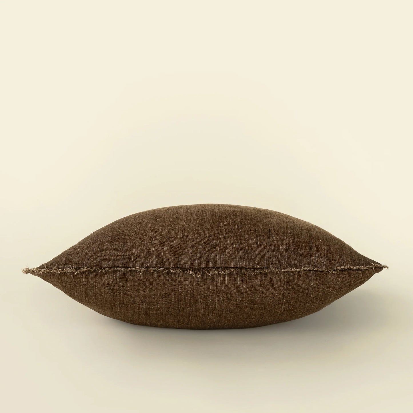 Coussin Lina 24x24" Mocha