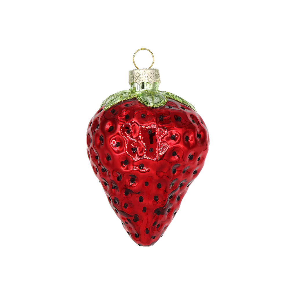 Ornement Fraise