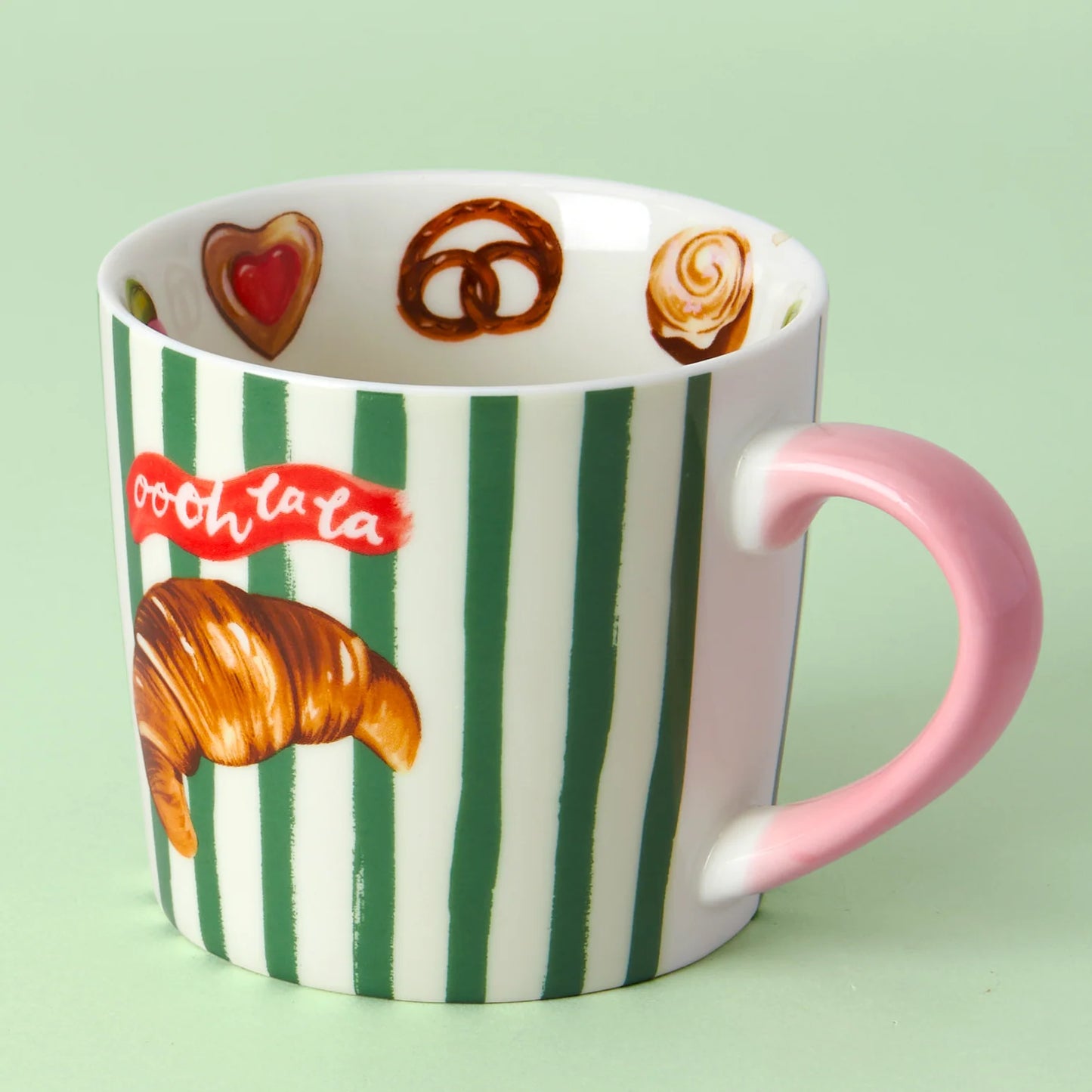 Tasse Oh la la Croissant