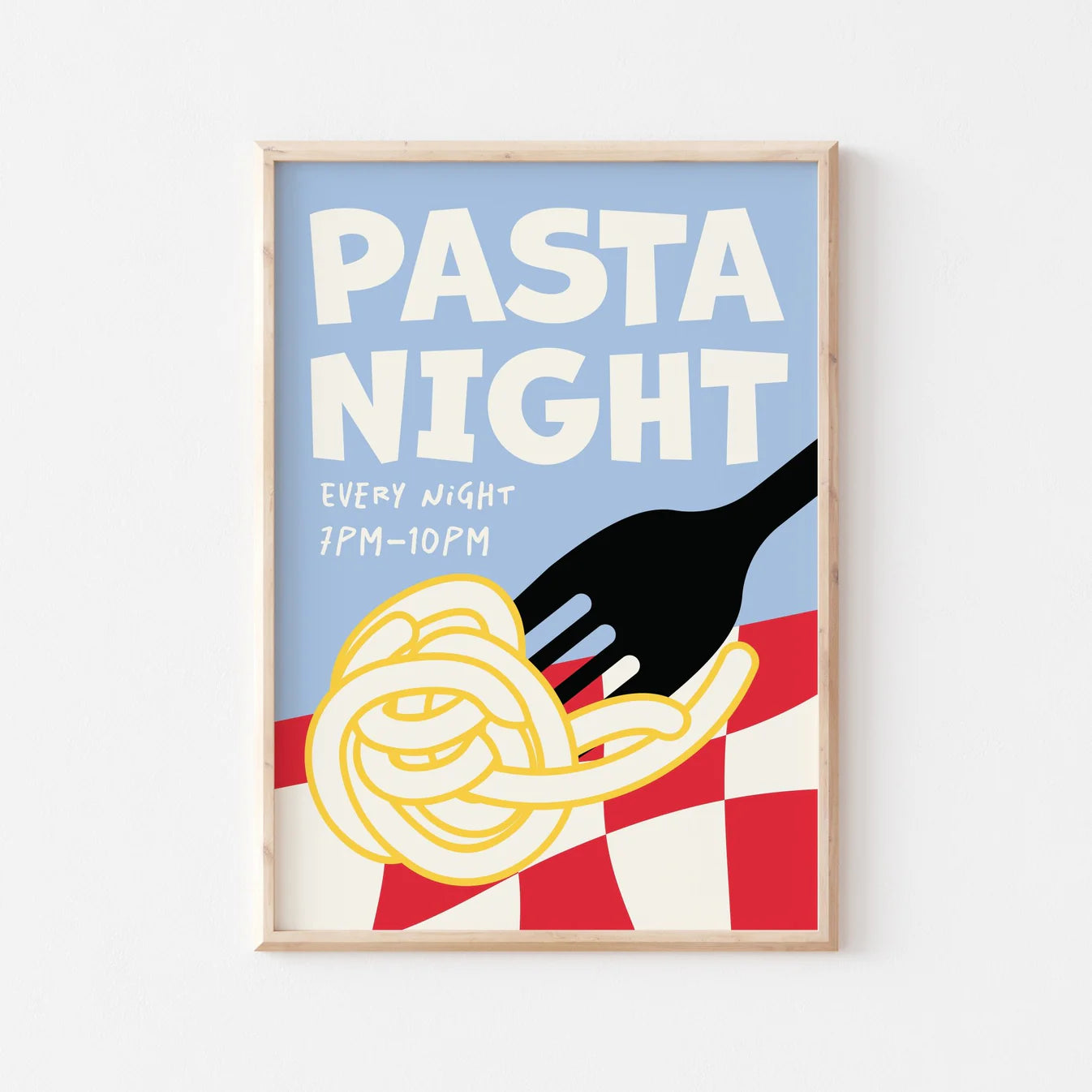 Pasta Night Rouge
