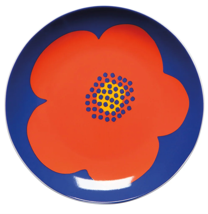 Assiette Appie Poppy