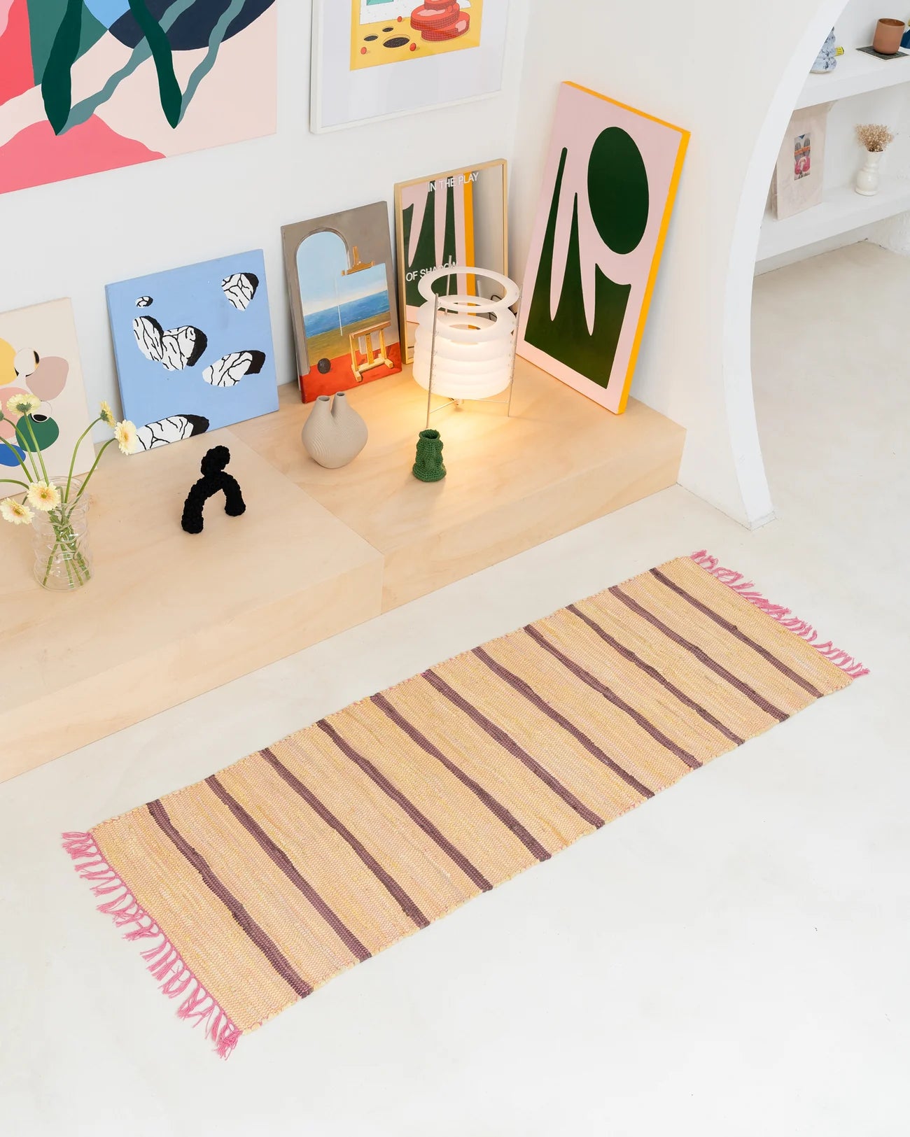 Tapis Recyclé Runner