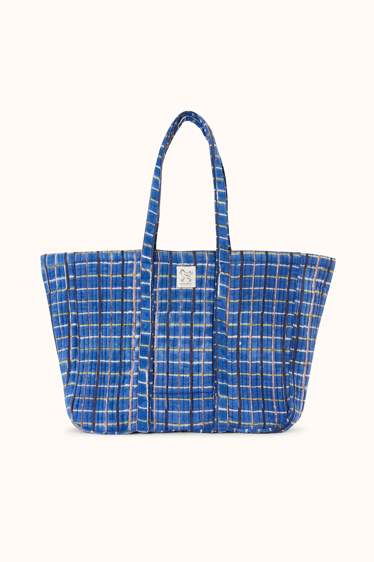 Sac Cabas Samba Cahier Saphir