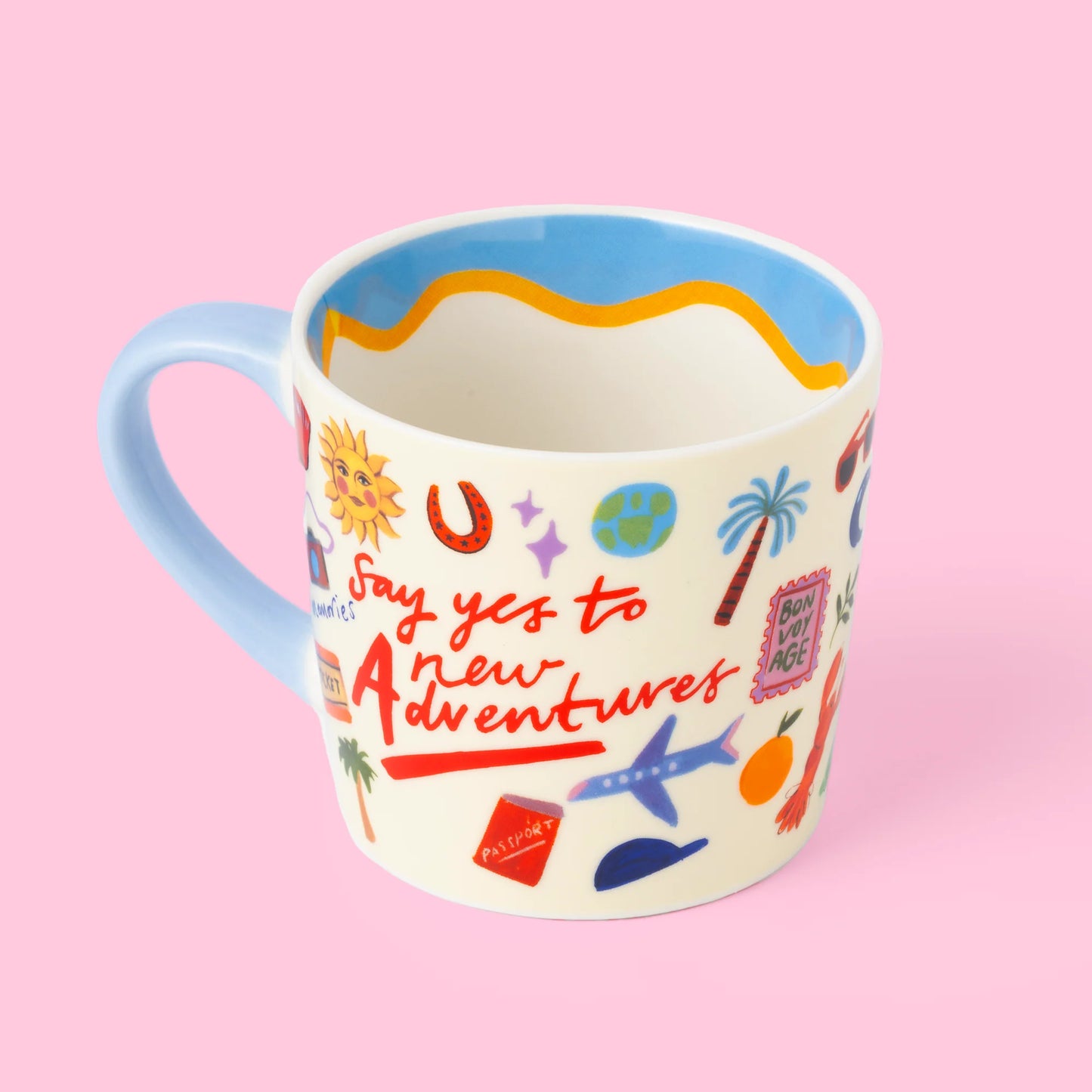 Tasse Say Yes to New Adventures