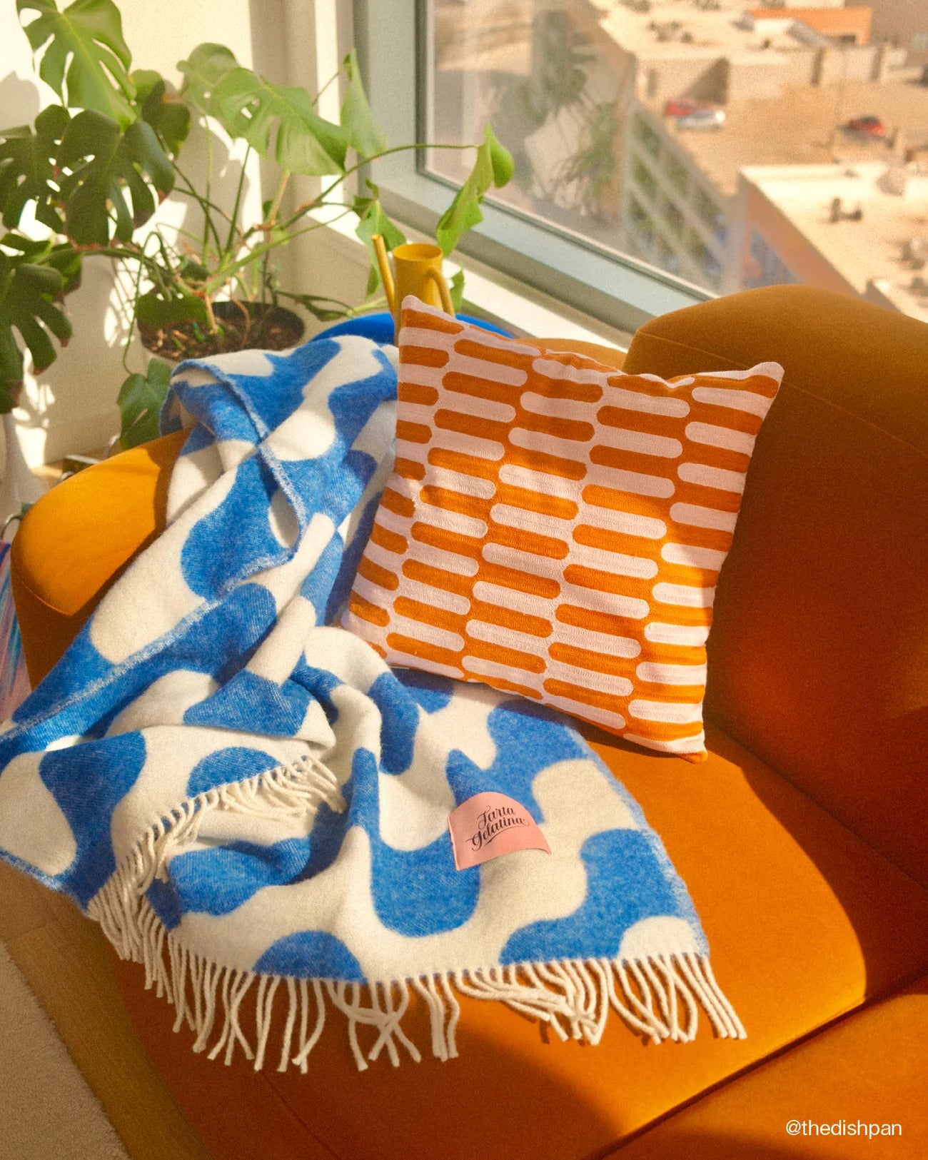 Coussin Ziggy