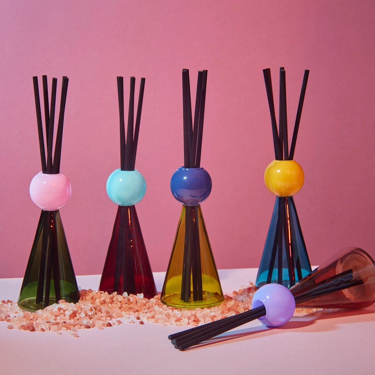 Diffuseur WXY Disco - Basilic+Citron vert