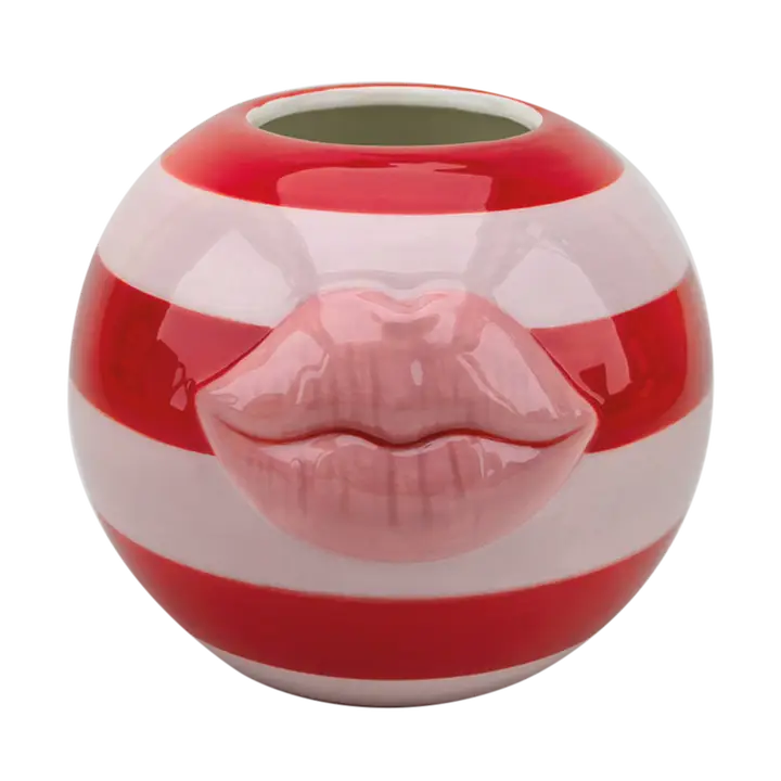 Vase Rose kiss