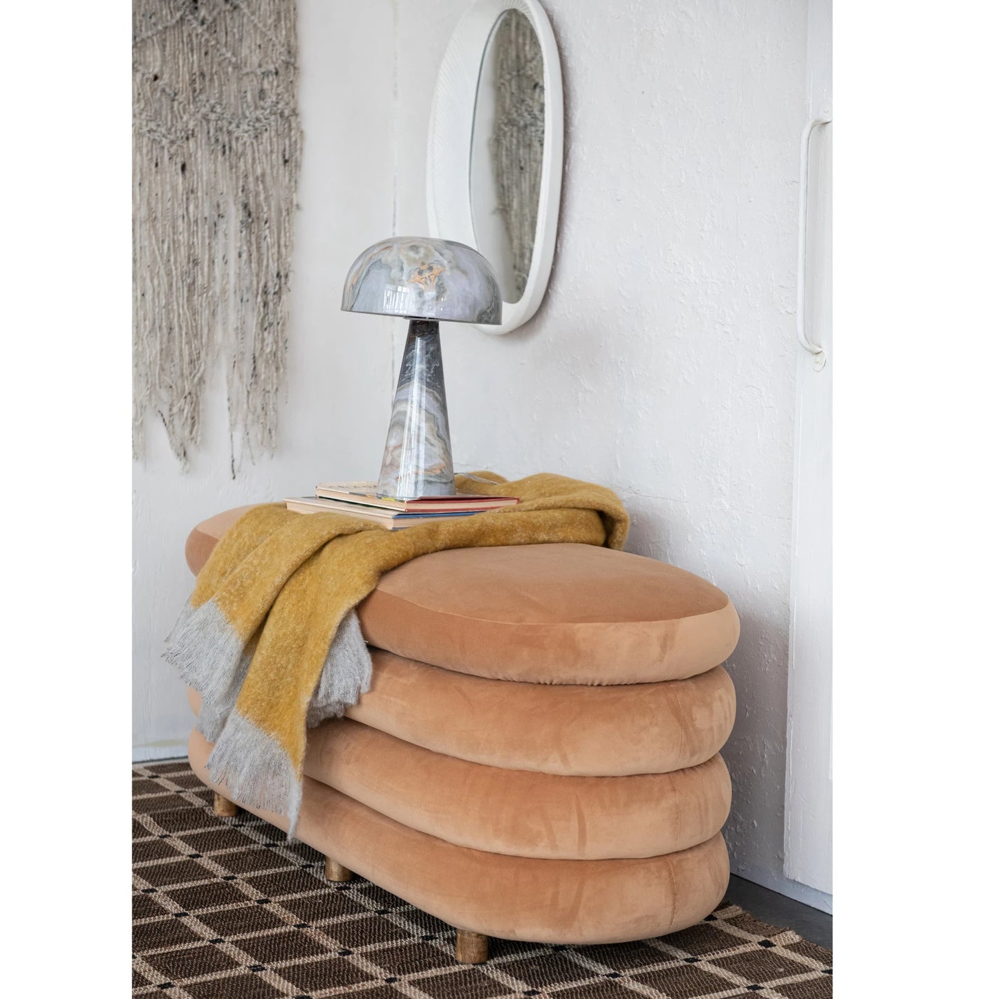 Jeté - New Zealand - Moutarde