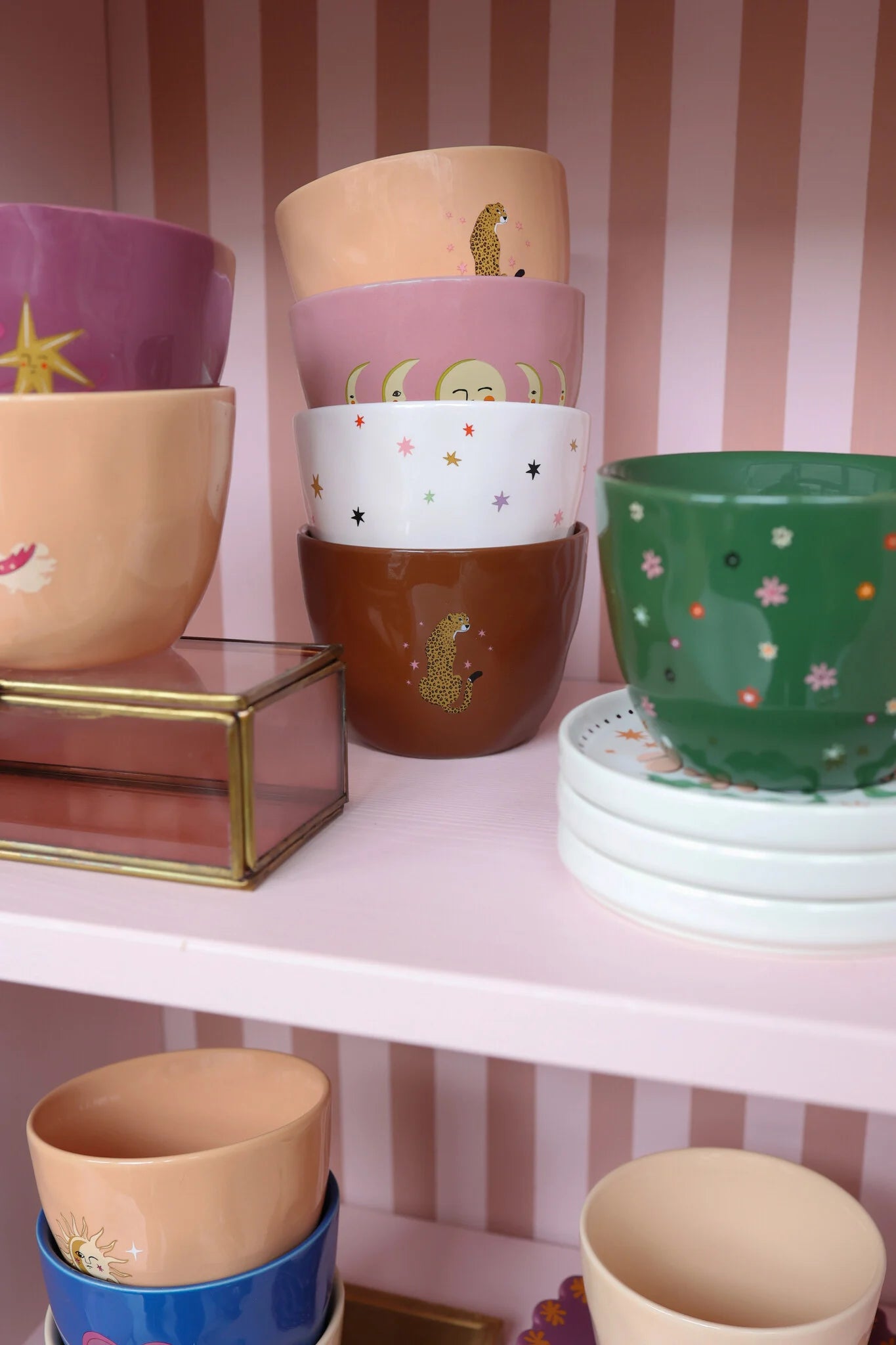 Tasse "Lovely Cup" - Léopard