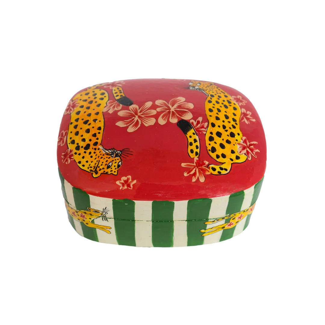 All the luck - Boîte Léopard