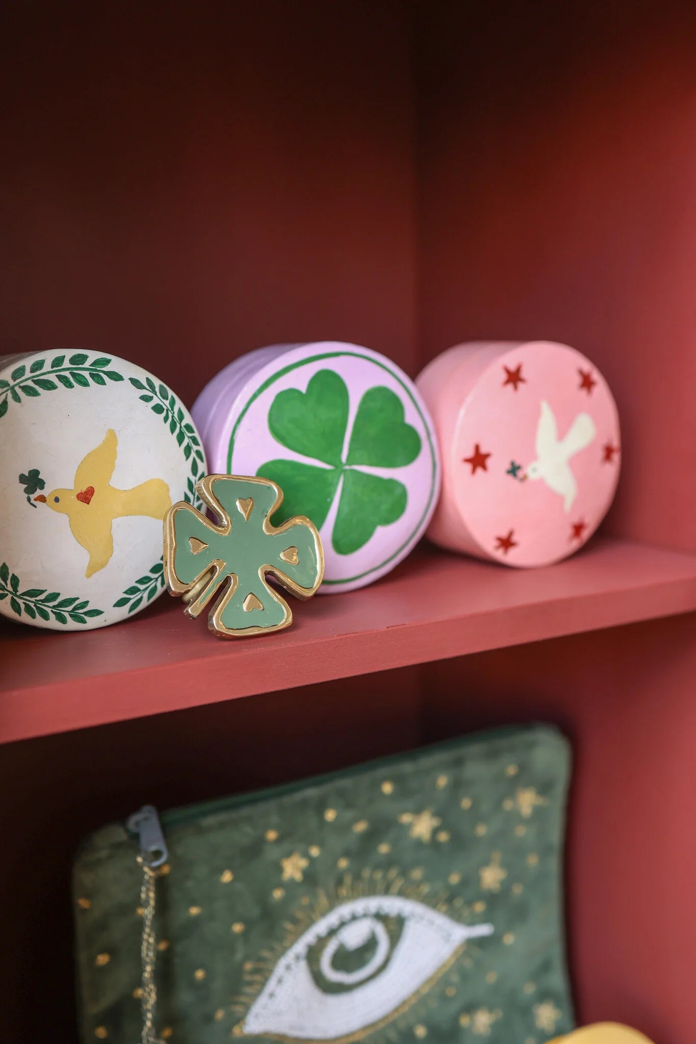 All the luck - Lucky clover