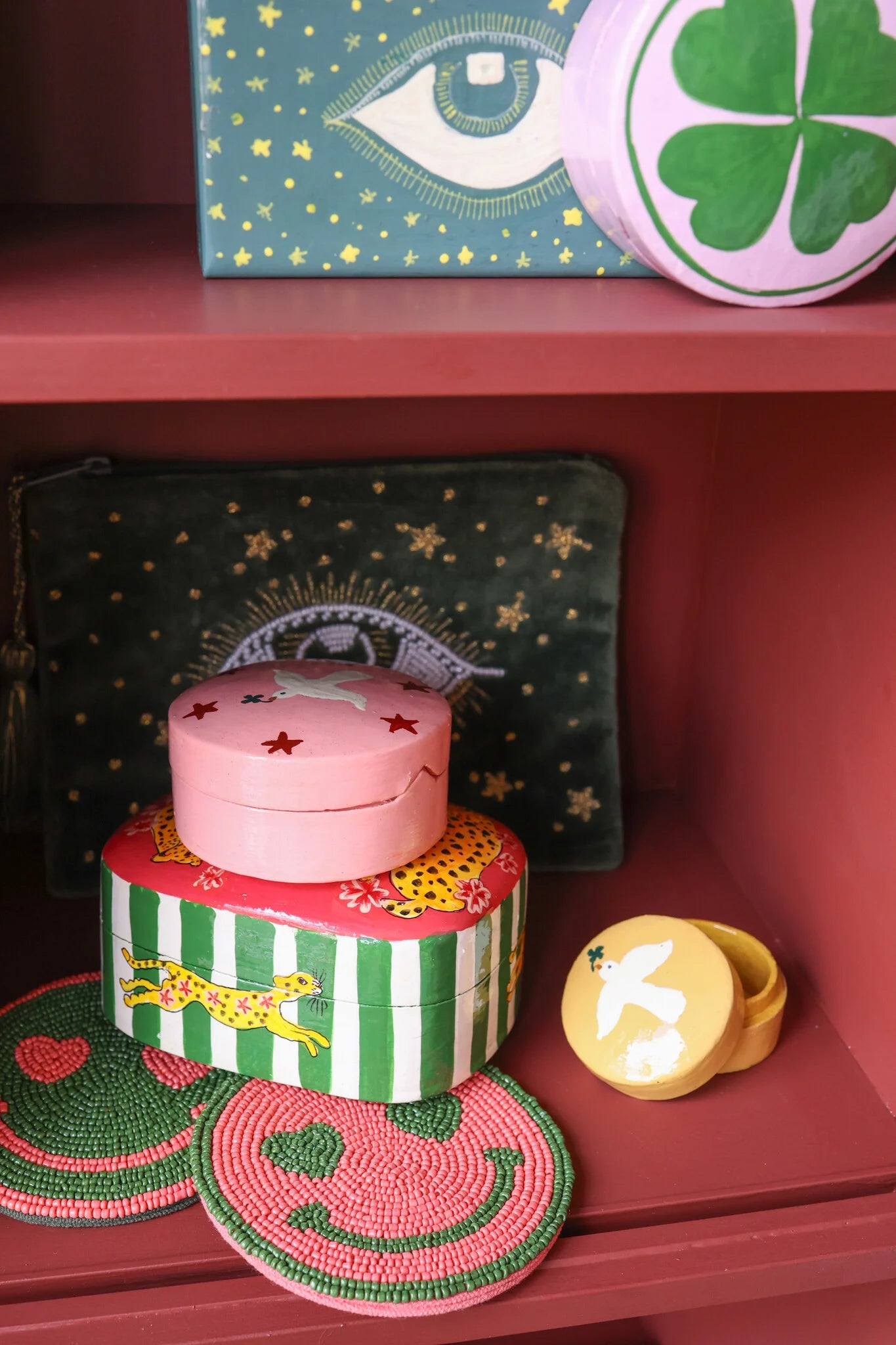 All the luck - Pink Dove