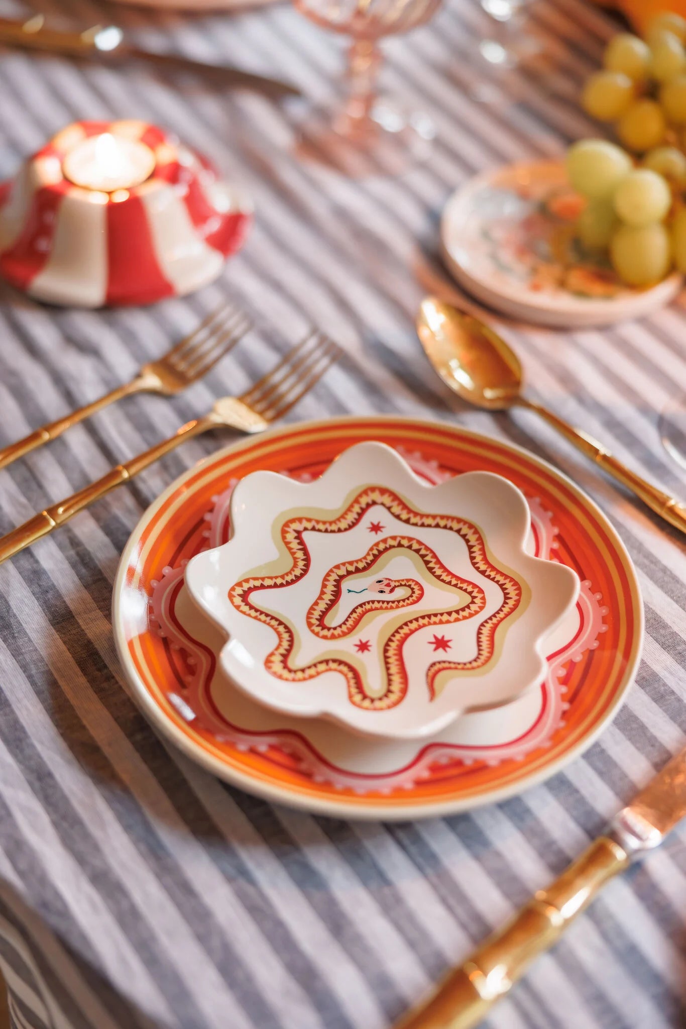 All the luck - Snake