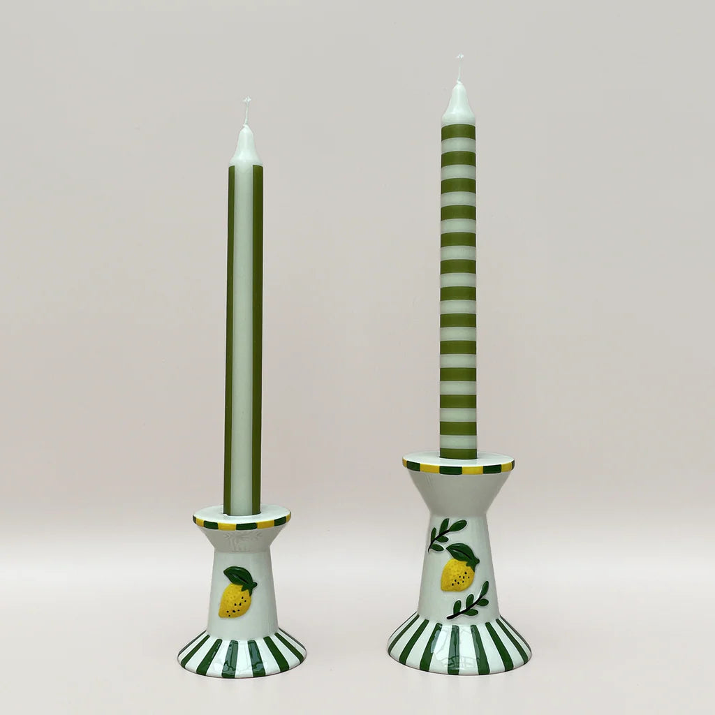 Bougeoir Citron Petit