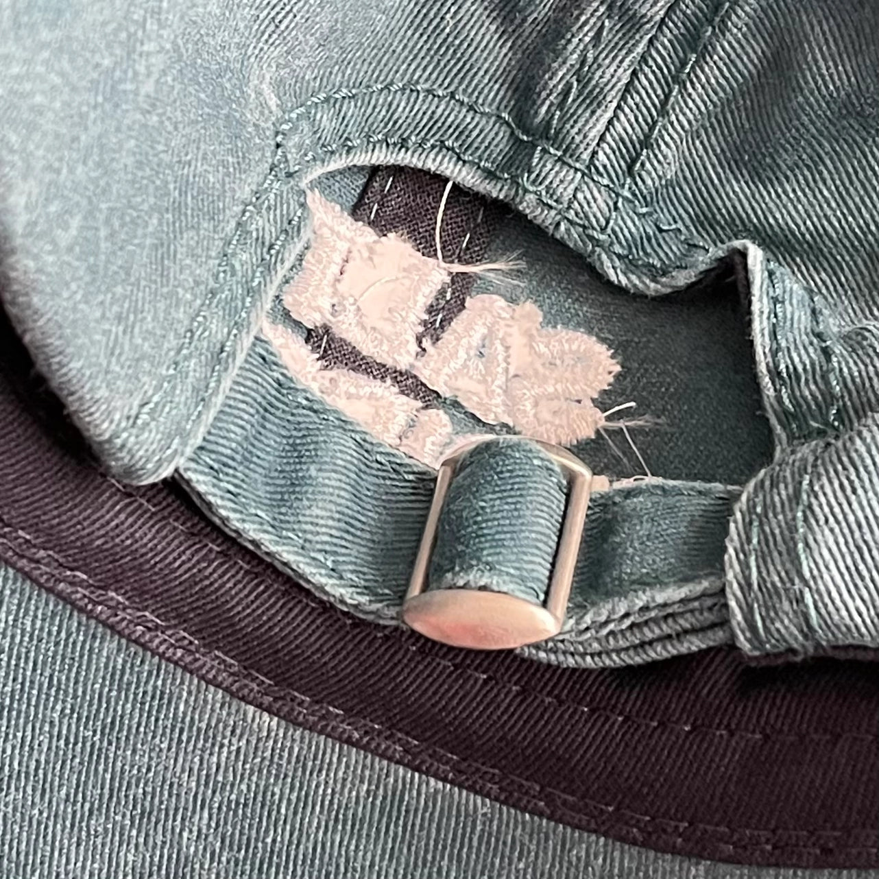 Salt and vinegar - baseball cap