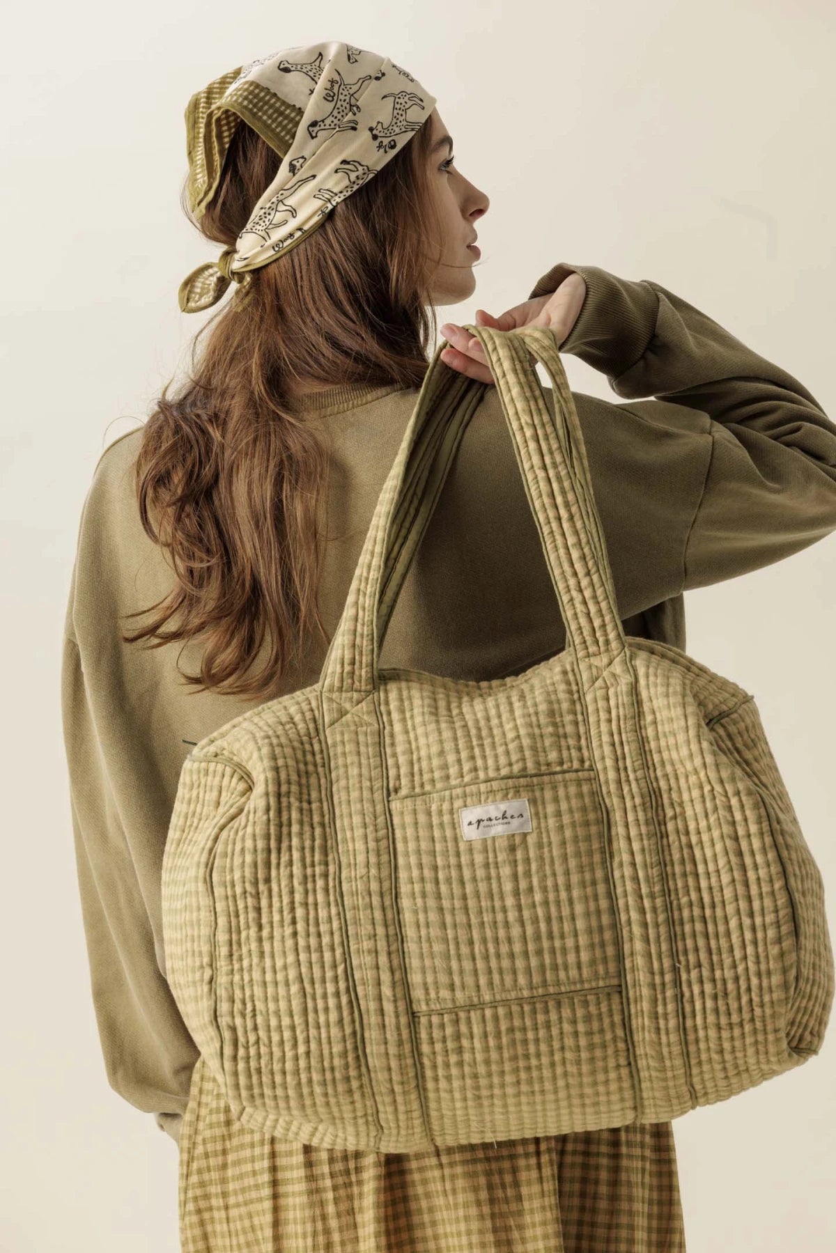 Sac Buddha Checkmate Khaki