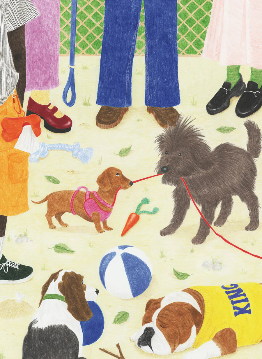 Jour Férié Puzzle Sortir le Chien