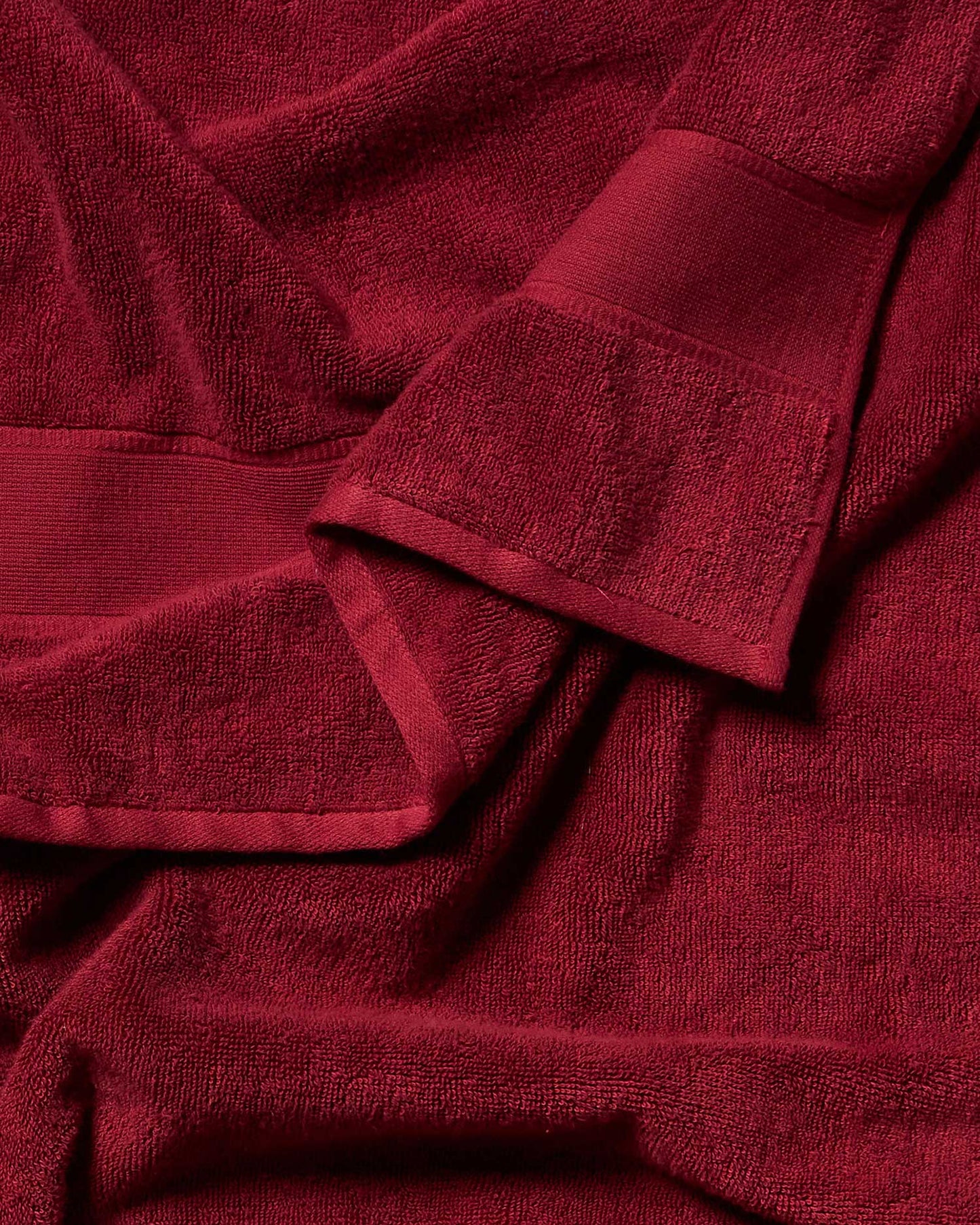 Serviette de Main Cabernet Burgundy (Set de 2)
