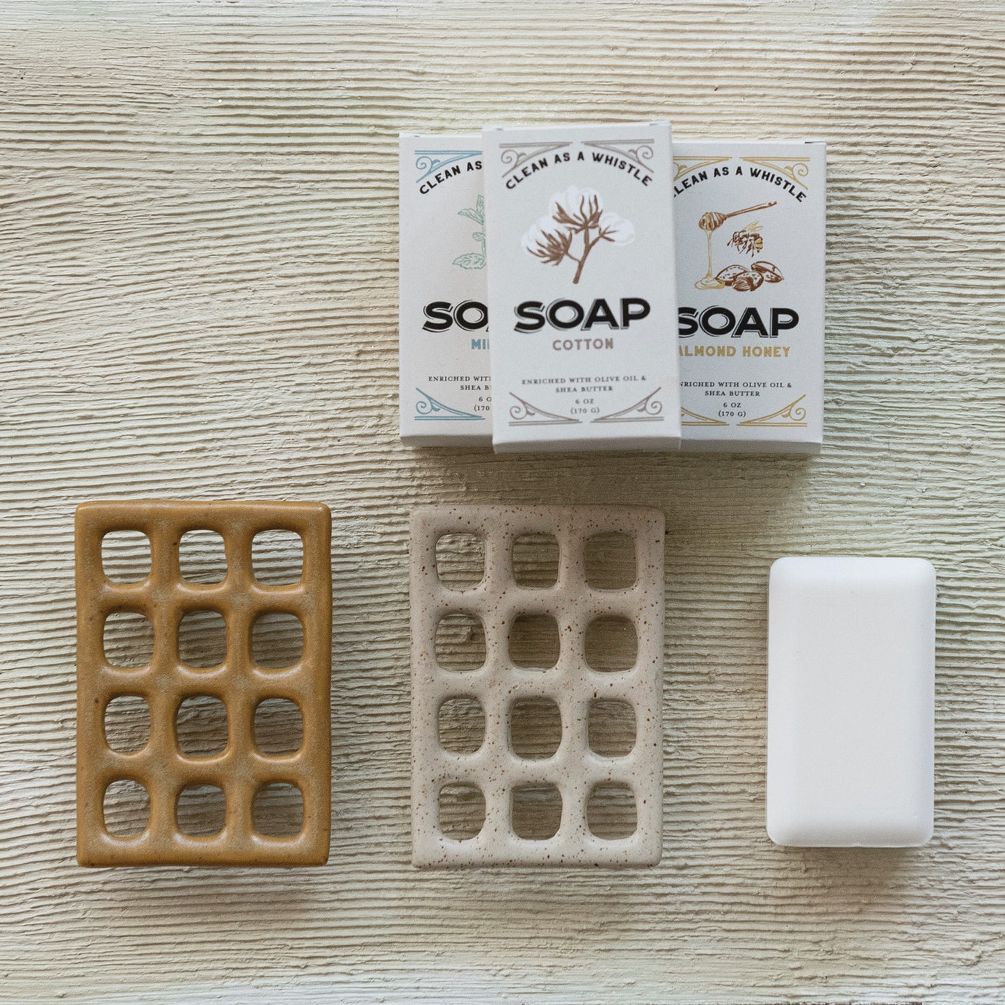 Porte-Savon à pied