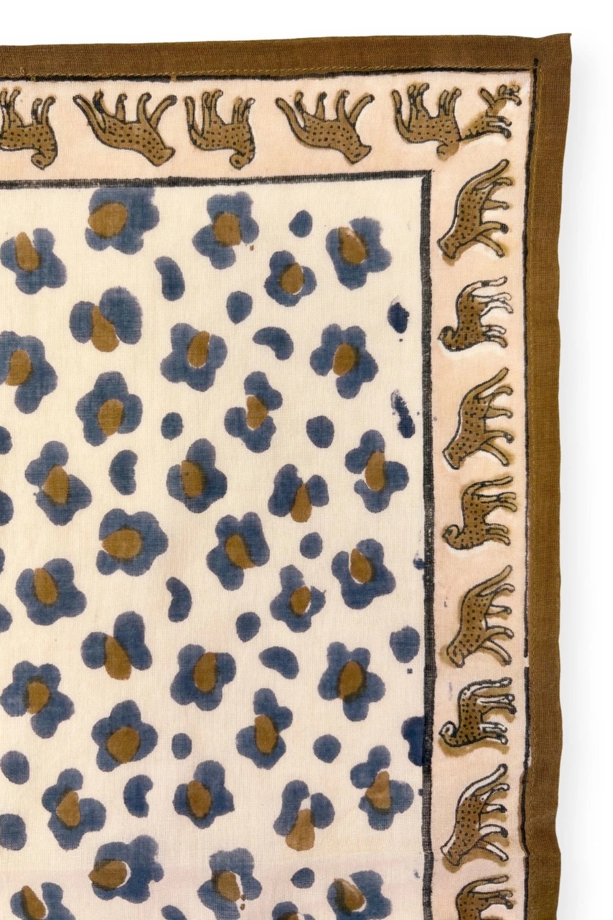 Foulard Dupitta - Léopard Macadamia