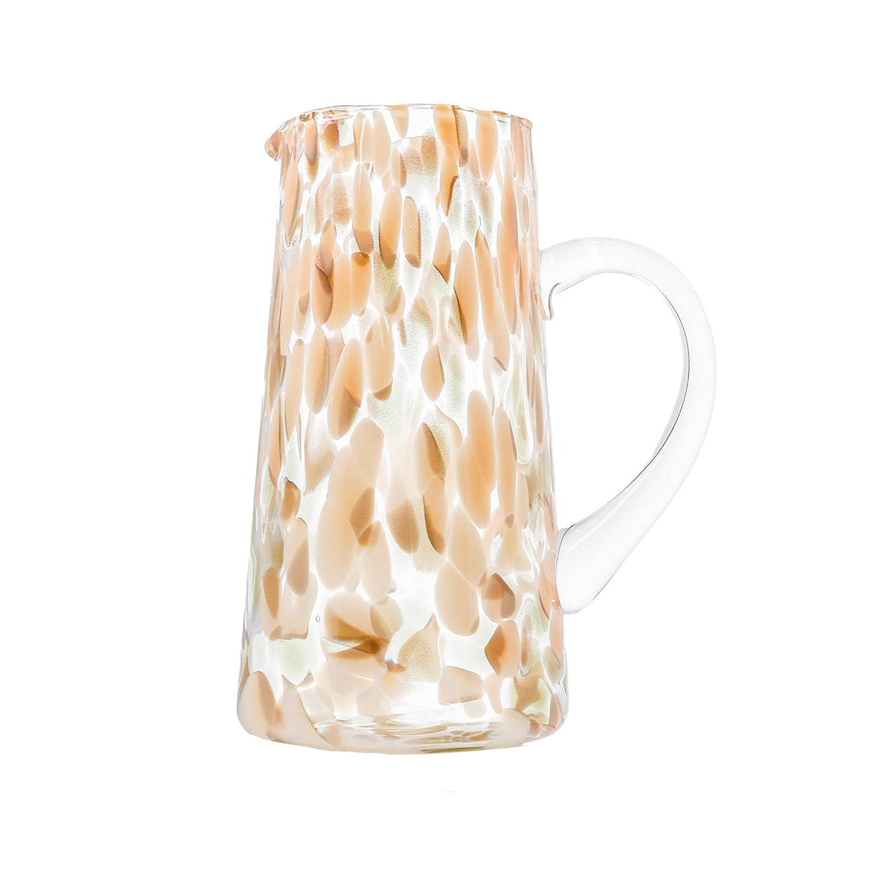 Pichet moucheté - Gold