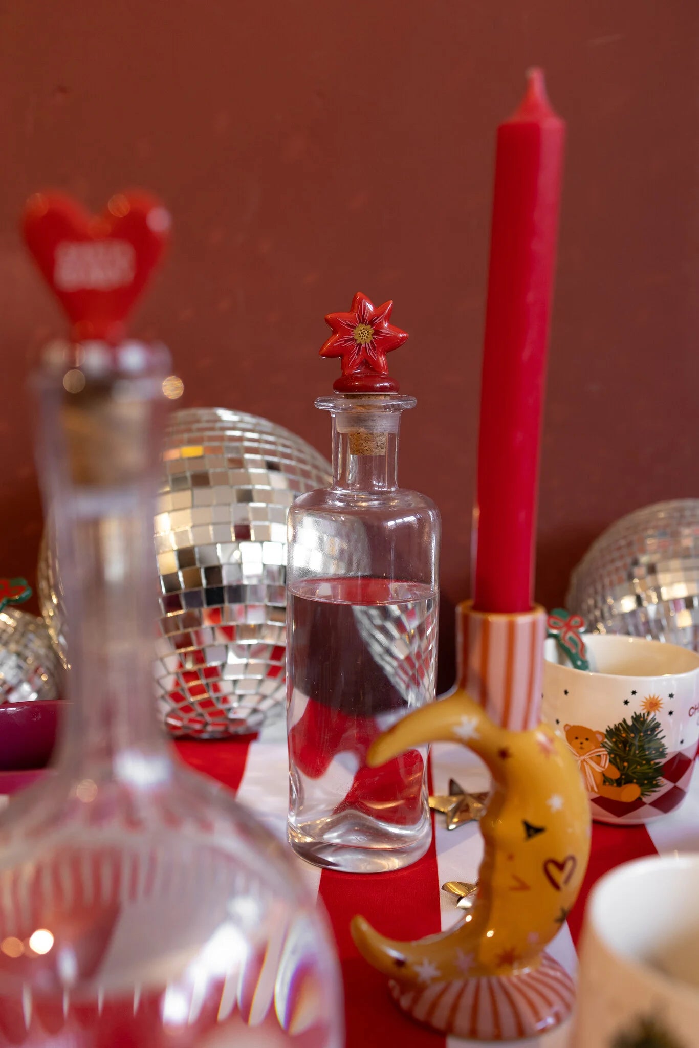 Bouchon de Bouteille Fleur