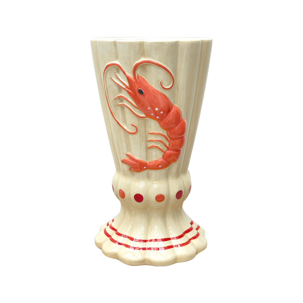 Vase Crustacé