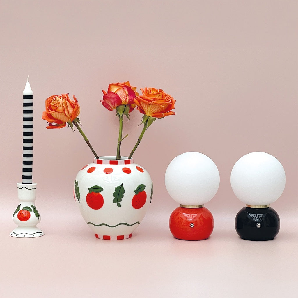 Vase Orange
