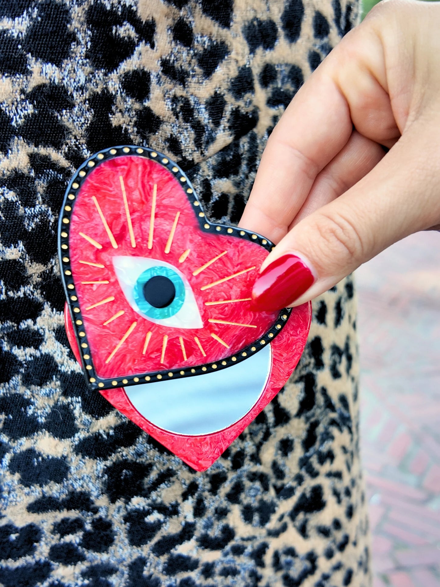 Miroir - Lucky Eye Heart