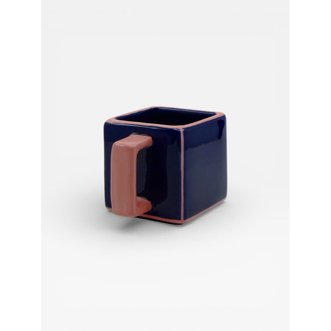 Tasse Tile Bleu/Rose