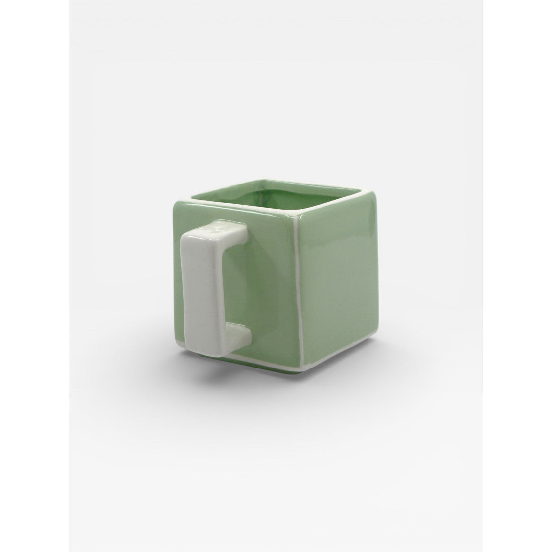 Tasse Tile Vert/Blanc